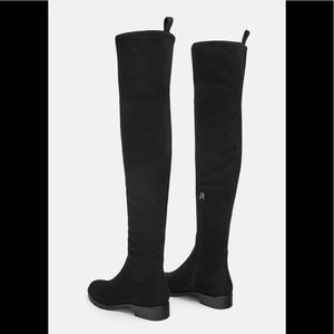 Zara high knee boots